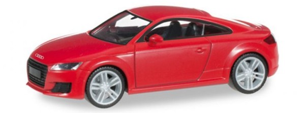 Audi TT std. "brillantrot"