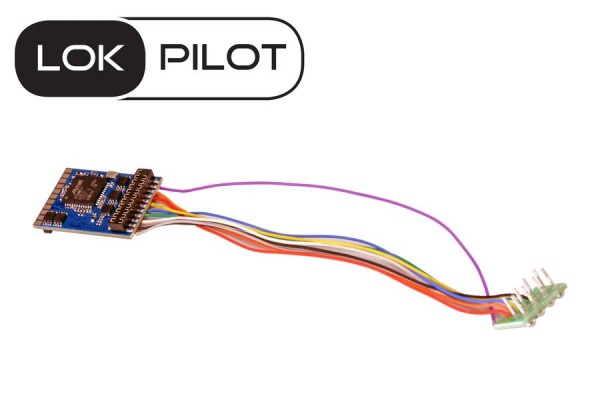 LokPilot 5 DCC/MM/SX/M4, 8-pi (54610)