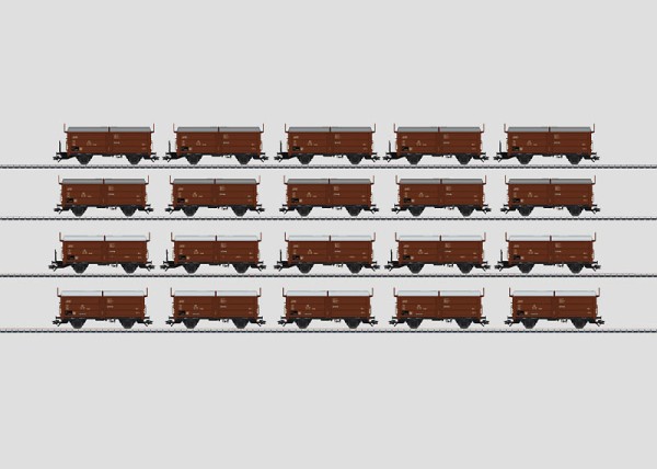 Schiebedachwandwagen