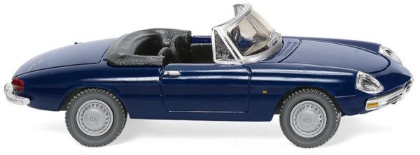 Alfa Spider dunkelblau