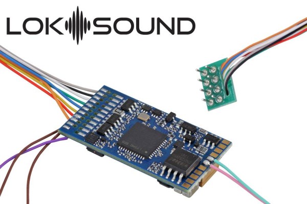 LokSound 5 DCC/MM/SX/M4 "Leer