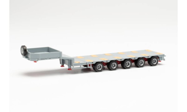 Semitieflader 5a, hellgrau