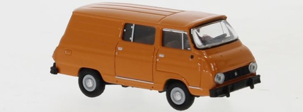 Skoda 1203 Halbbus, hellrot,