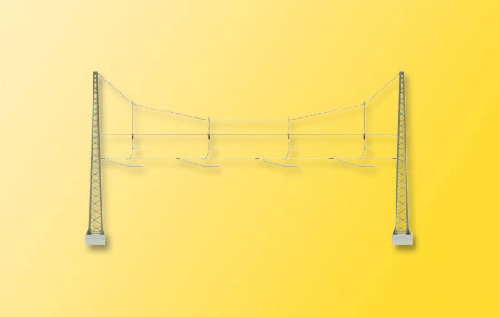 N Quertragwerk ü.4 Gleise