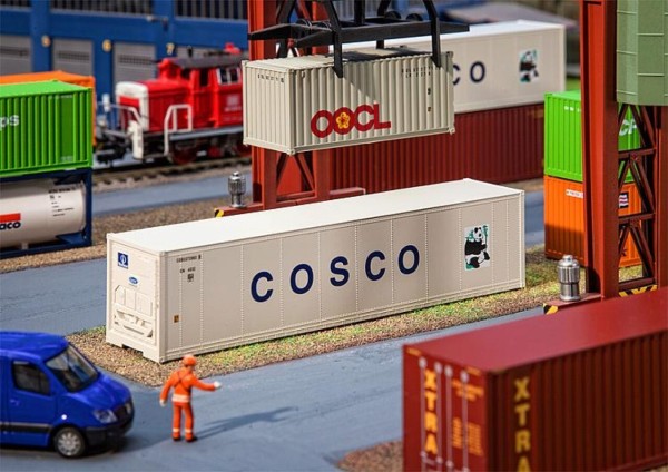 40' Hi-Cube Kühlcontainer COS