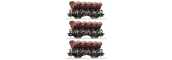 3er Set Muldenkippwag. DB