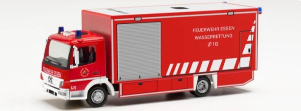 MB Atego Koffer-LKW"FW Essen"