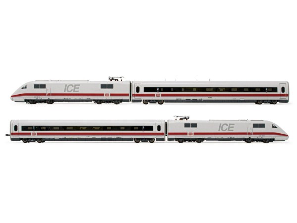 DB AG, ICE 1, BR 401, 4-er Se