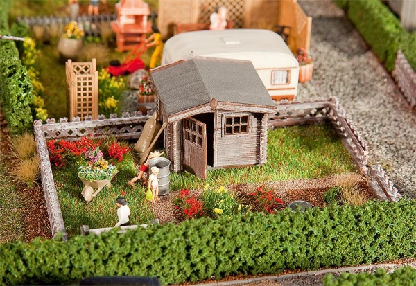 Schrebergarten mit k