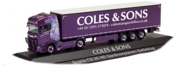 Scania CS20 GaPlSzg.Coles&Son