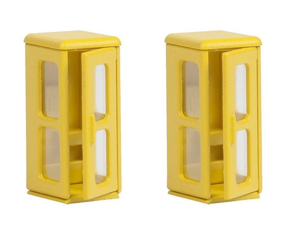 2 Telefonzellen Bundespost
