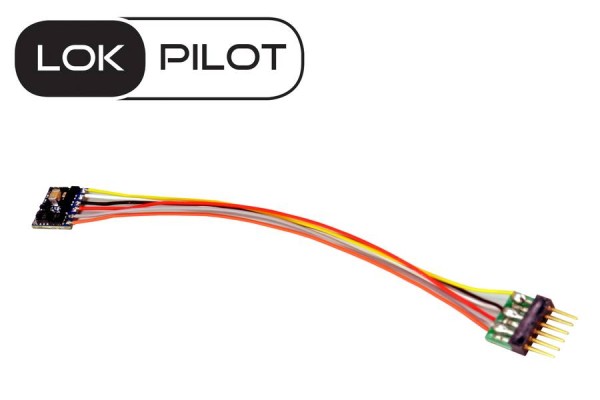 LokPilot 5 micro DCC/MM/SX, 6