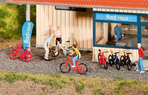 Mountain-Bikes u. Ci