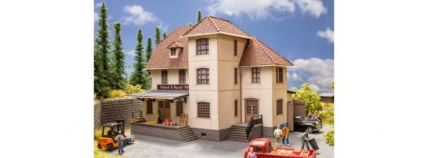 Spirituosen-Großhandel "Schlu