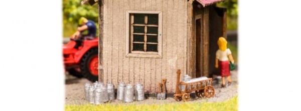 Milchwirtschafts-Set