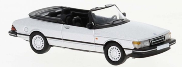 Saab 900 Cabriolet, silber, 1