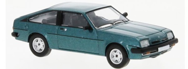 Opel Manta B CC, metallic grü