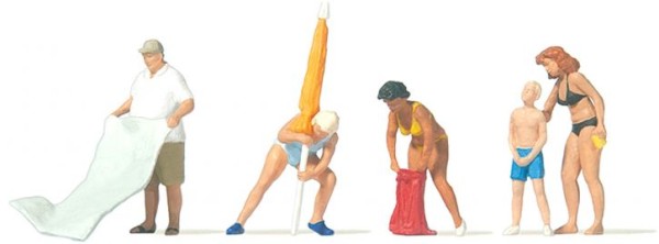 Bereit zum Sonnenbad