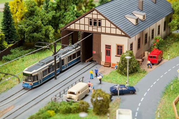 Straßenbahndepot Naumburg