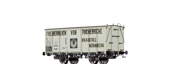 H0 GÜW G KBayStsB I Tuchersch