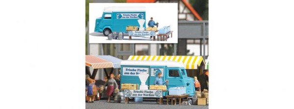 A-Set: Fischhändler H0