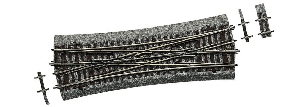 Doppelkreuzungsw. DKW-15 H0