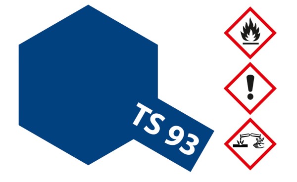 TS-93 Pure Blue 100ml spray