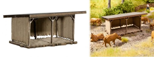 Viehunterstand Spur N