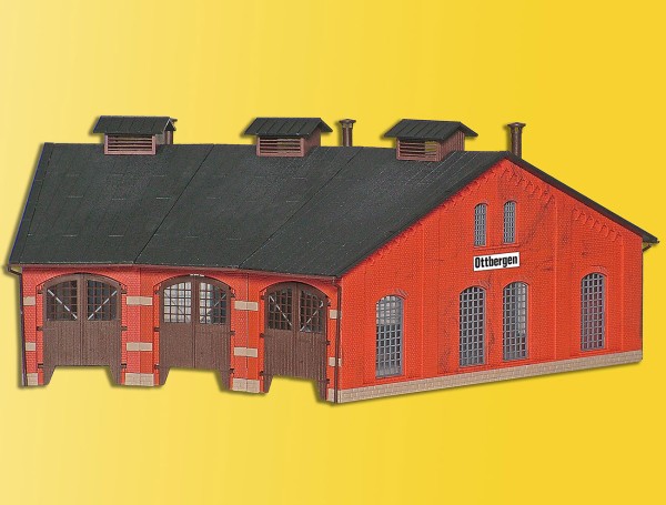 H0 Ringlokschuppen "Ottbergen