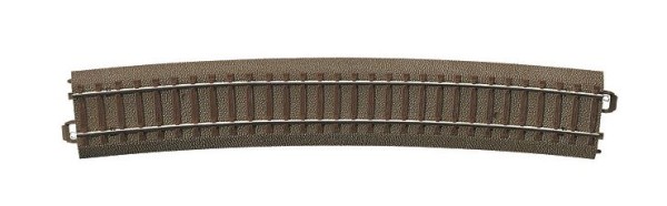 Gebogenes C-Gleis R1114,6mm 12,1°