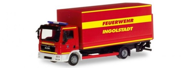 MAN TGL Pl-LKW m. Lade, FW