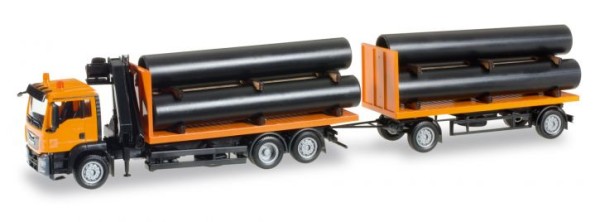 MAN TGS M FlachbettHzg m. Kra