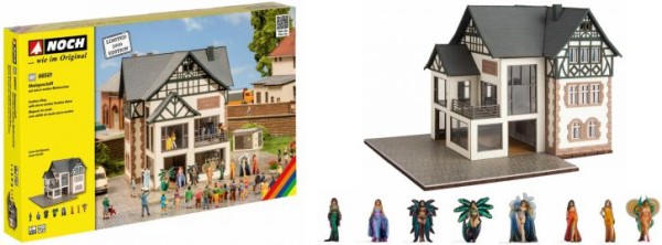 HO Modegeschäft m-m Modeschau