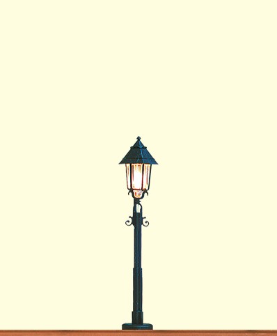 H0 Stadtleuchte 1-fach, einze