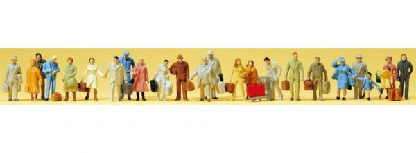 Stehende Gehende Reisende