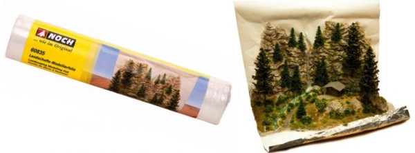 Landschafts-Modellierfolie XL