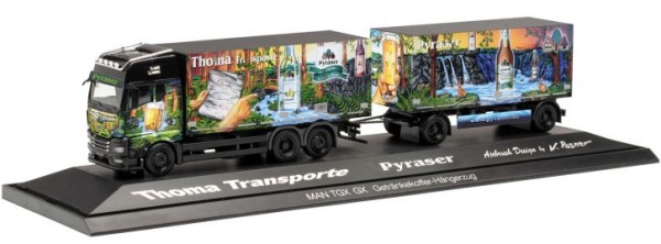 MAN TGX GM Getränkekoffer-HZ