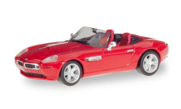 BMW Z8, rot
