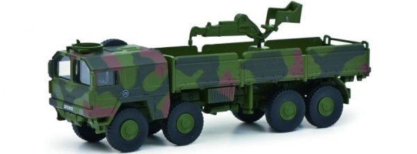 MAN 10t GL flecktarn mit Kran