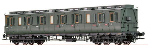 H0 Abteilwagen DB, III