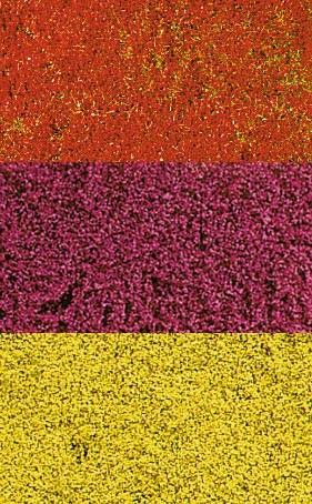 Blumendecor bunt, Stueck