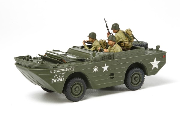 1:35 WWII US Ford GPA Amphibi