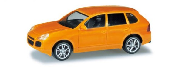 Porsche Cayenne mattorange