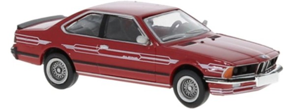 BMW 635 CSi, rot, 1977, Alpin