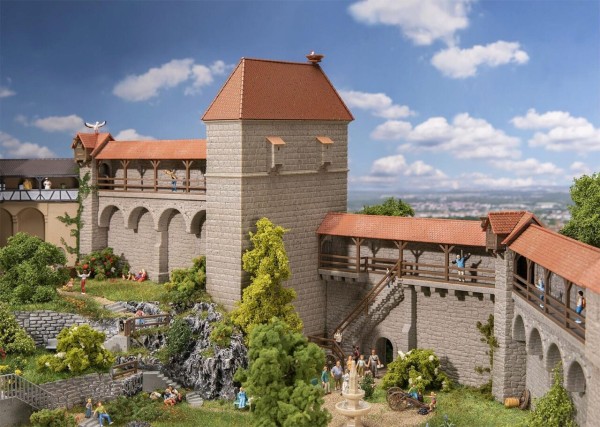 Altstadtmauer-Set Schildmauer