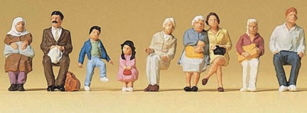 Sitz.Fahrgäste Bus/Bahn