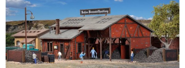 KOHLEN-BRENNSTOFFHANDLUNG