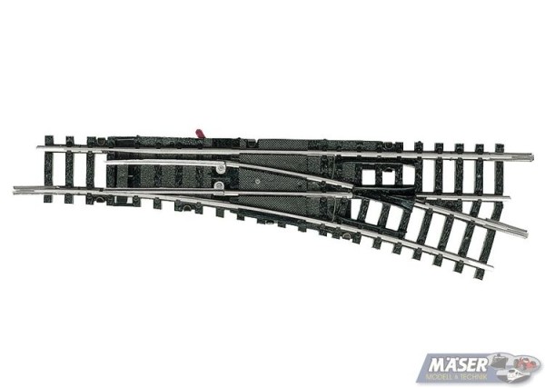 Handweiche, rechts, 15Gr.