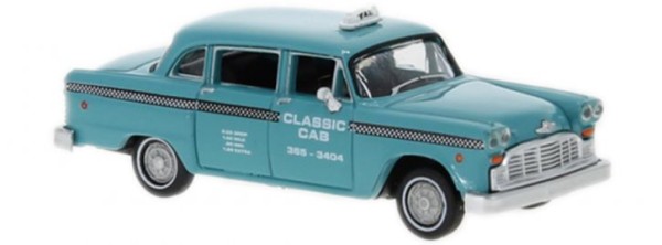 Checker Cab, 1974, Seattle,