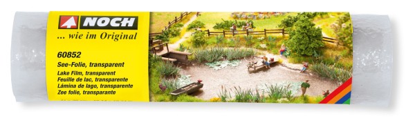 See-Folie, transparent